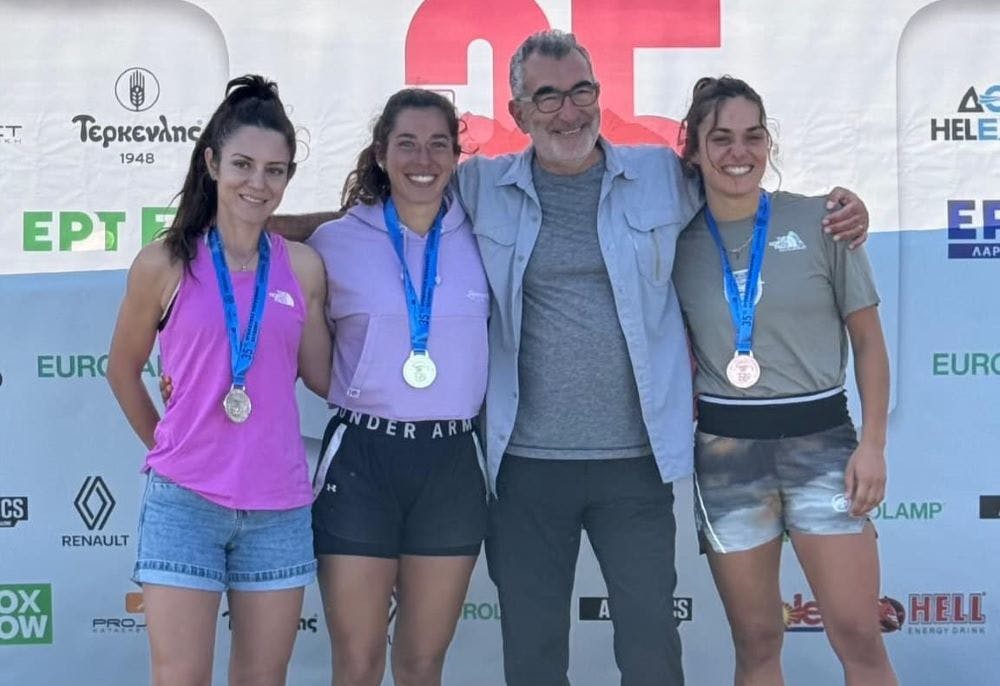 Ο Δημήτρης Ελευθερίου νικητής στον 35ο Ορειβατικό Μαραθώνιο Ολύμπου runbeat.gr